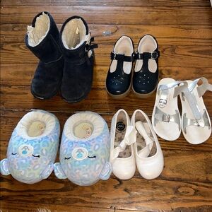 12-13 little girl shoe bundle